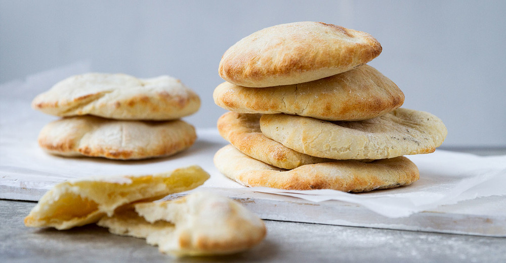 Pita Brot selber backen