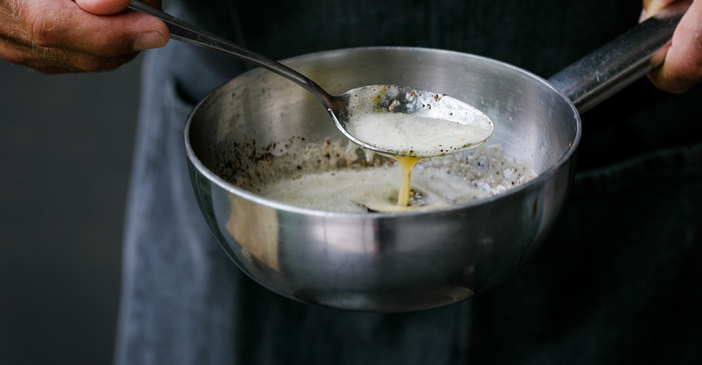 Butter bräunen