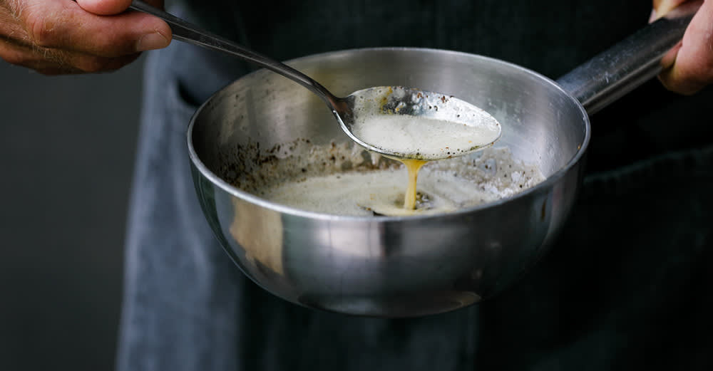 Butter bräunen