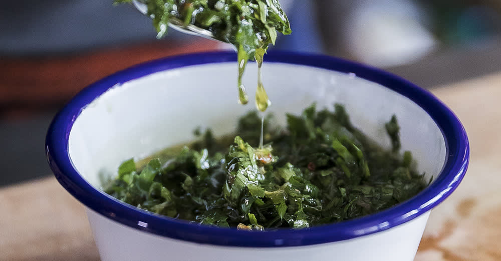Prezzemolo Salsa Verde
