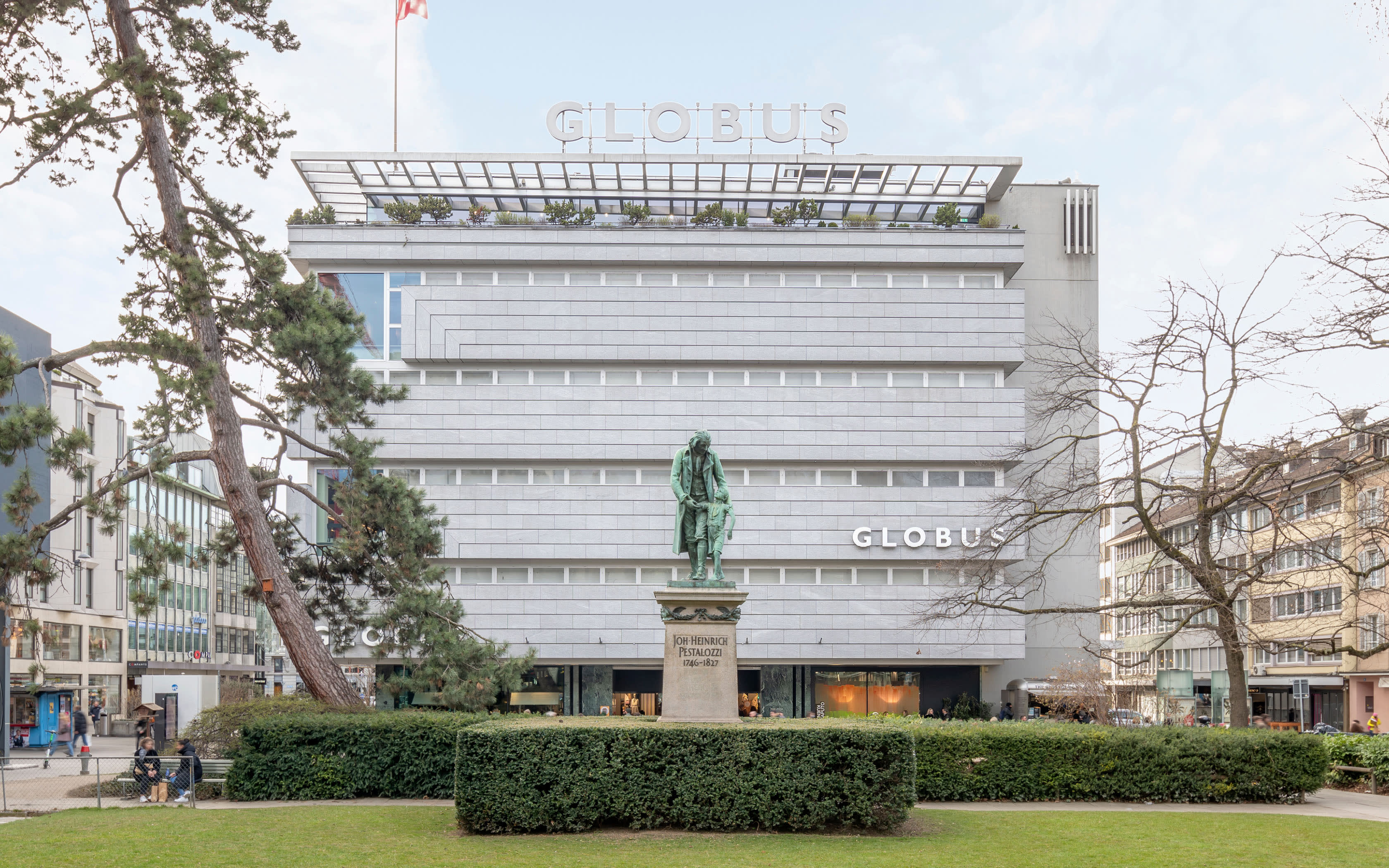 Store 101 Zuerich Landscape