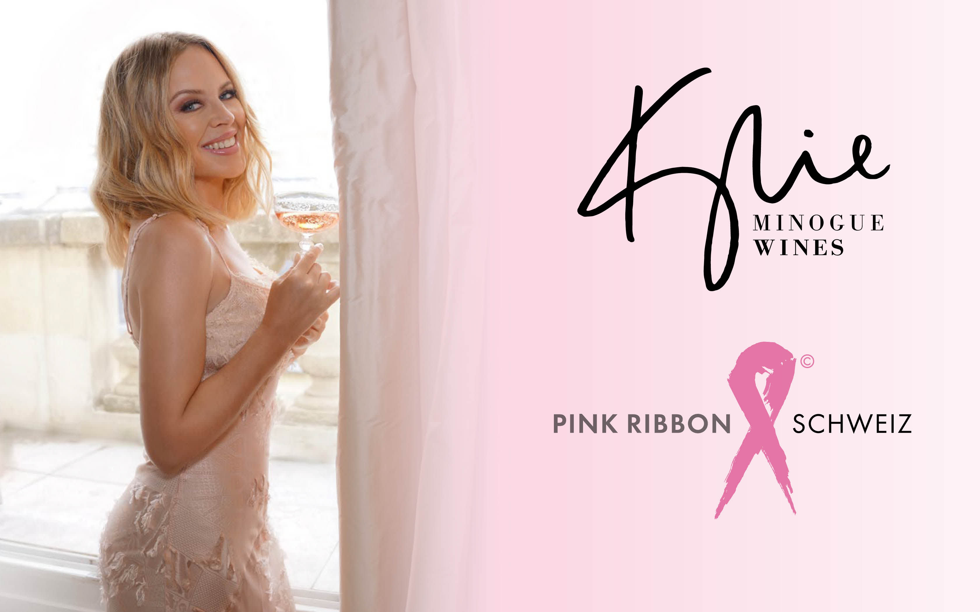 Afterwork Drink Pink avec Kylie Minogue Wines