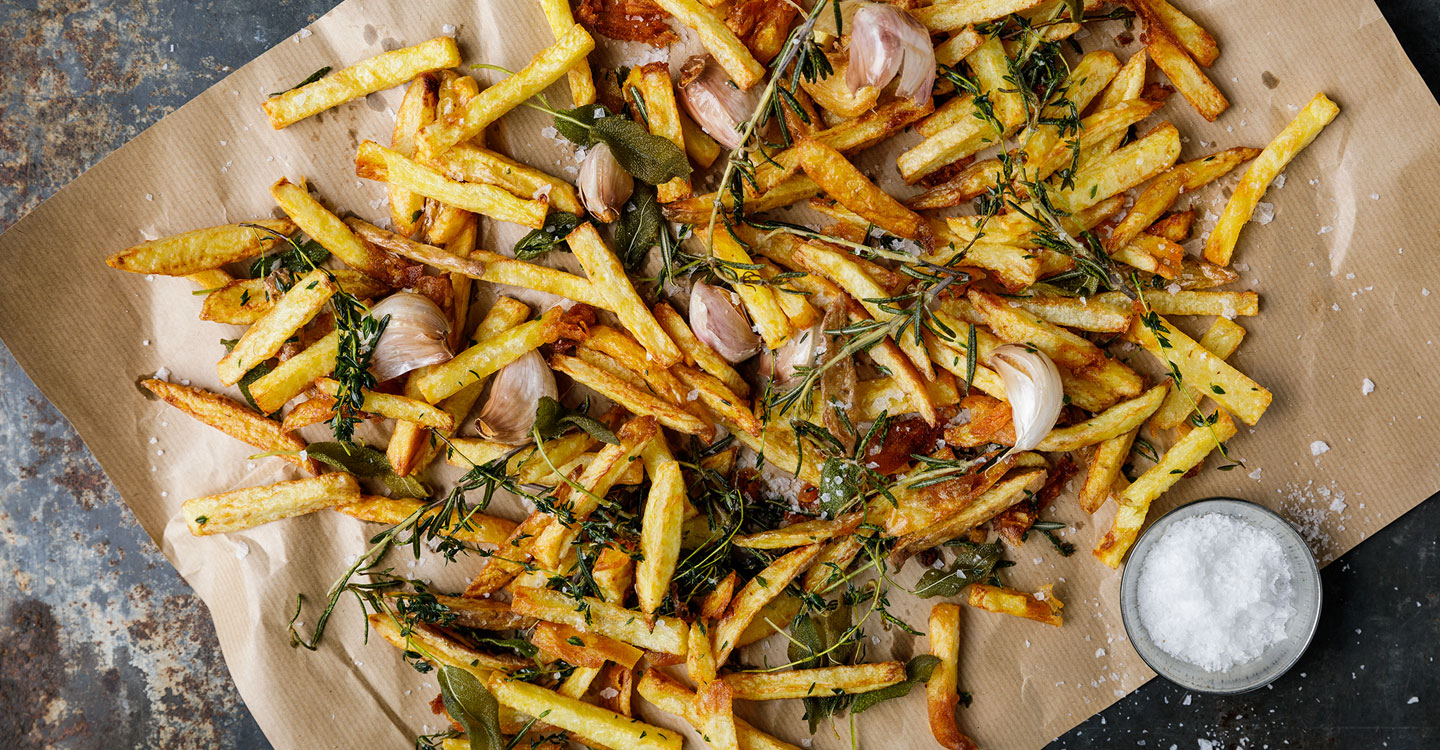 Toskana Pommes selber machen
