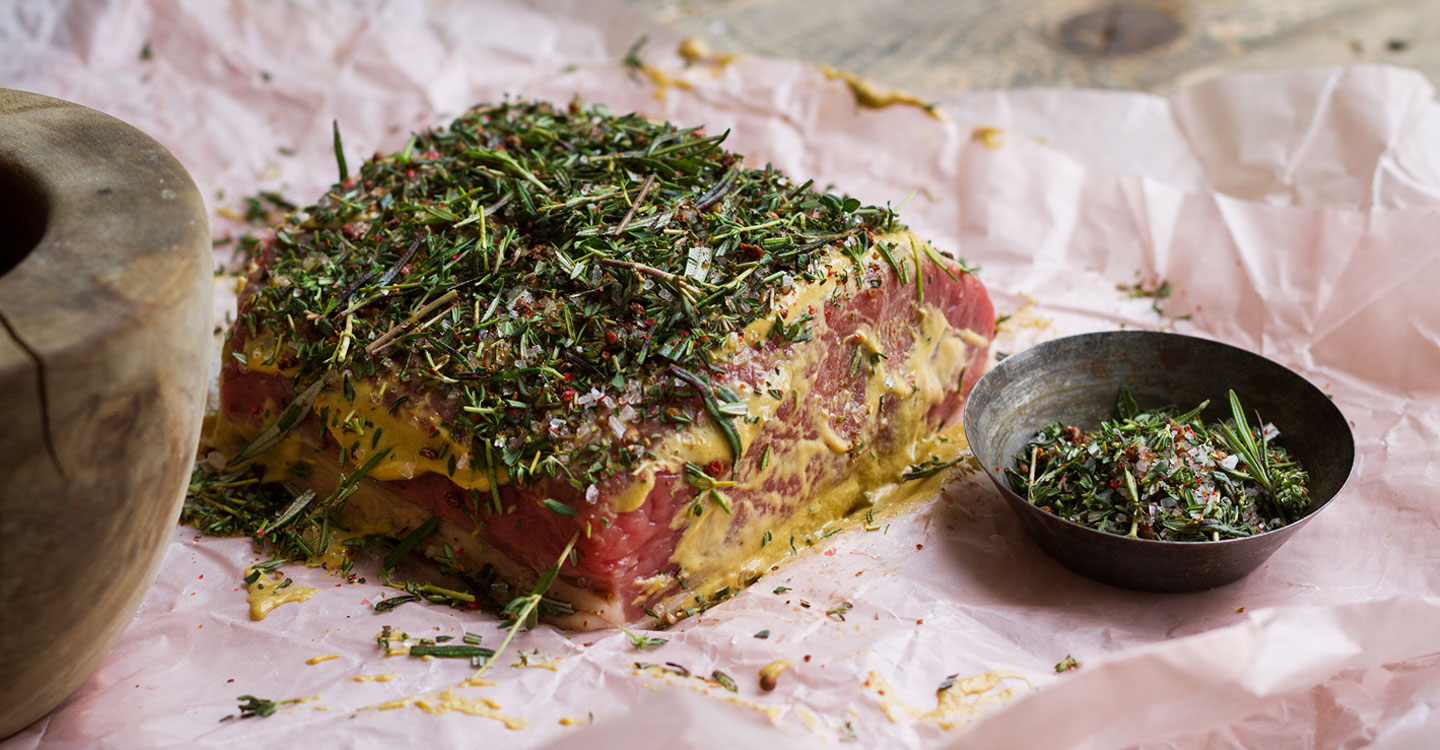 Roastbeef perfekt braten