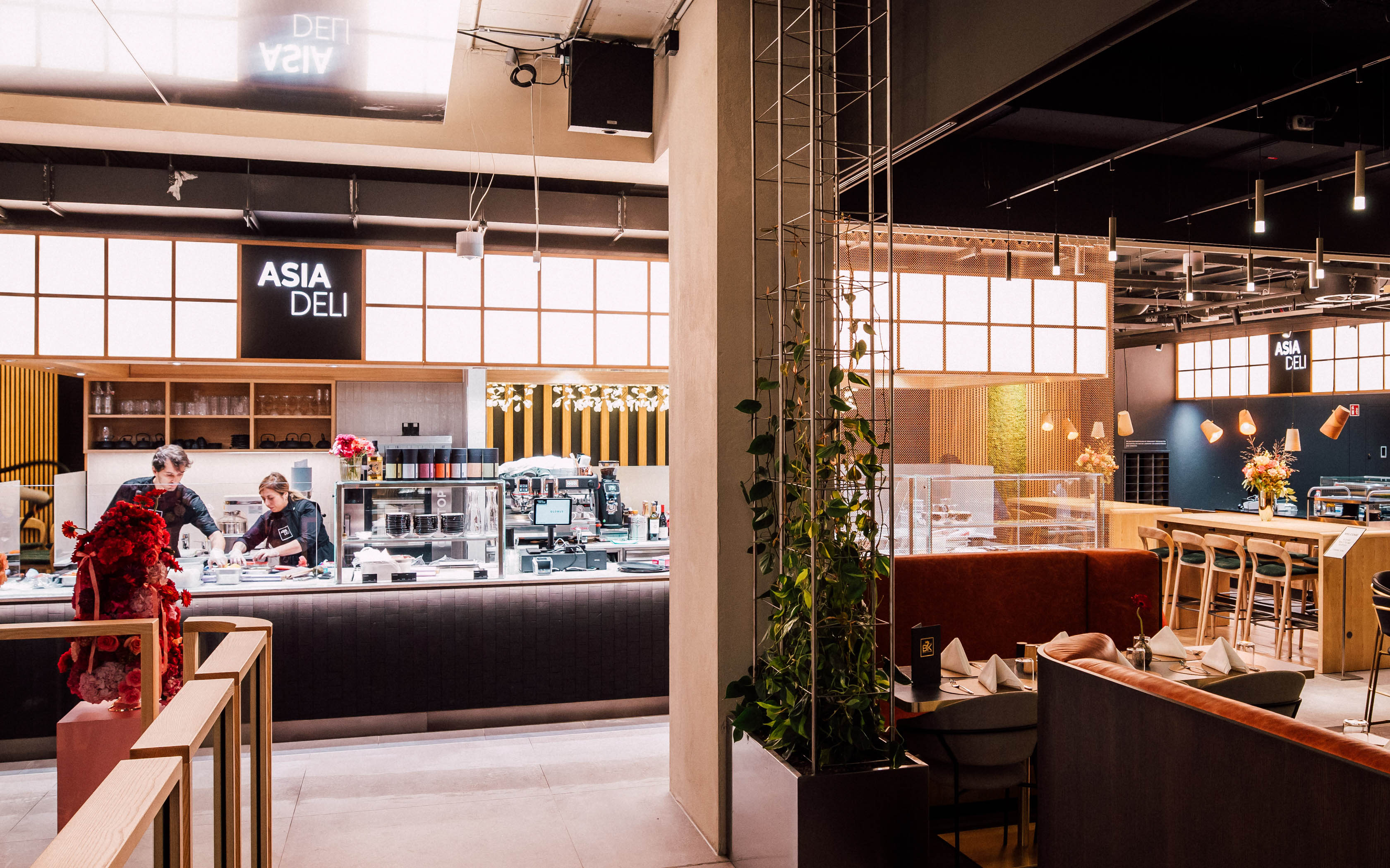 Bellevue - ASIA DELI