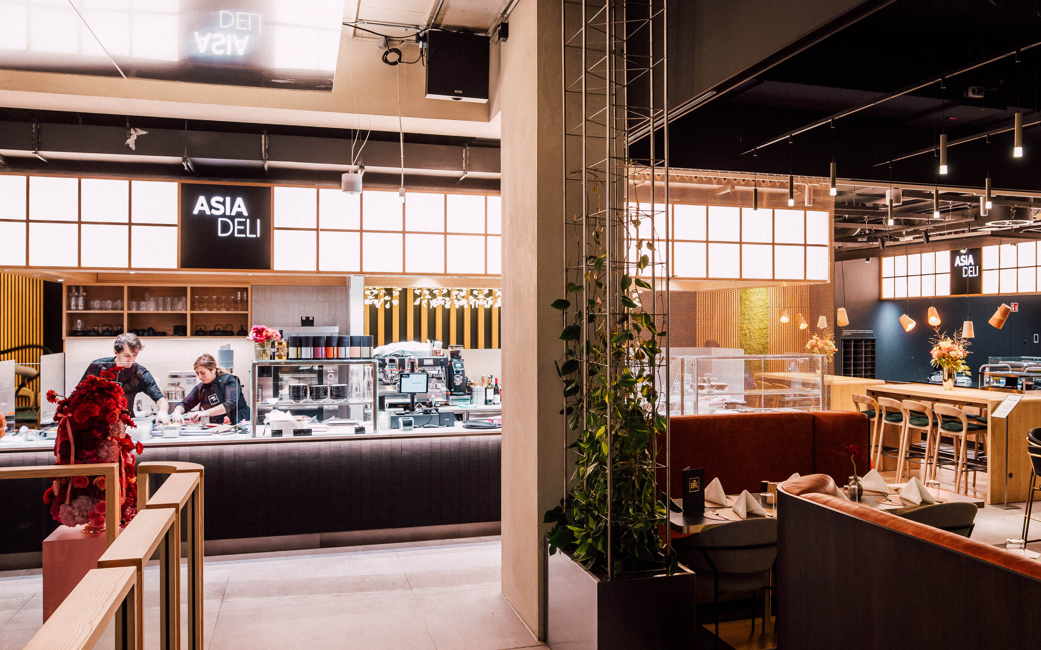 Bellevue - ASIA DELI