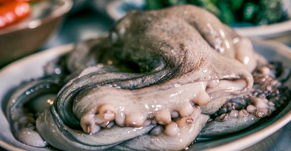 Pulpo vorbereiten zum Grillieren