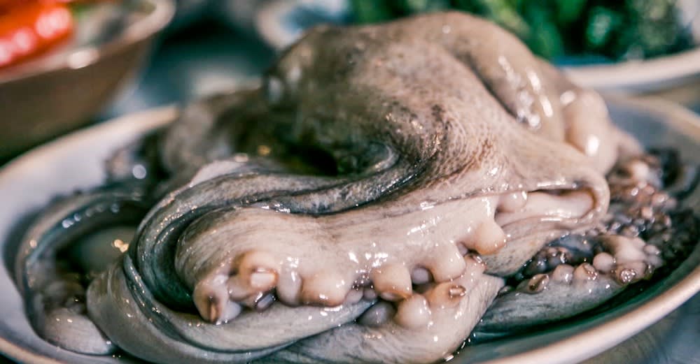 Pulpo vorbereiten zum Grillieren