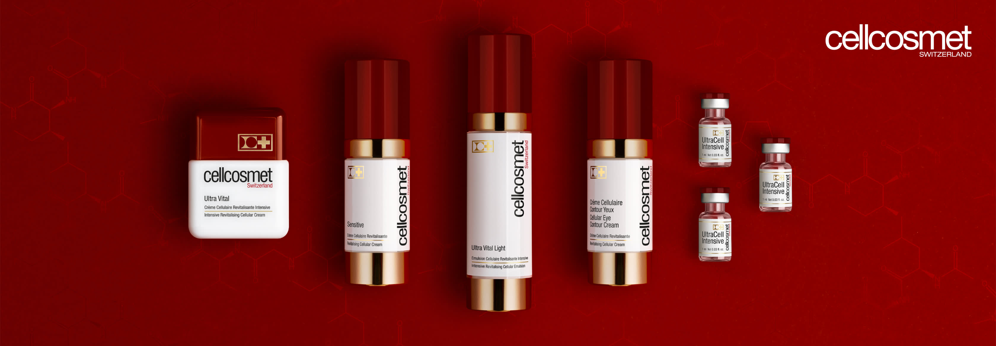 Cellcosmet – La promesse d’un nouvel éclat. L’harmonie parfaite de la beauté et de la science, tel est l’univers exclusif de Cellcosmet. Cette marque d’exception et sa ligne CellEctive dédiée aux peaux matures offrent des solutions ultra performantes et spécifiques aux besoins de celles qui exigent le meilleur de la science cosmétique suisse. Grâce à la méthode inédite CellControl™, ces cosmétiques de pointe se démarquent par leur capacité exceptionnelle à revitaliser et hydrater intensément la peau.