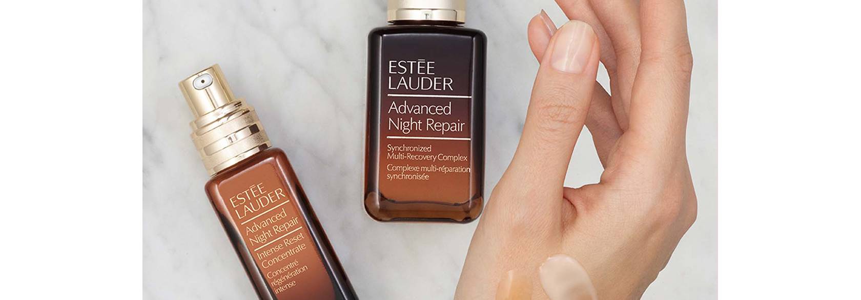 Estée Lauder Gesichtspflege Header B1680xH585