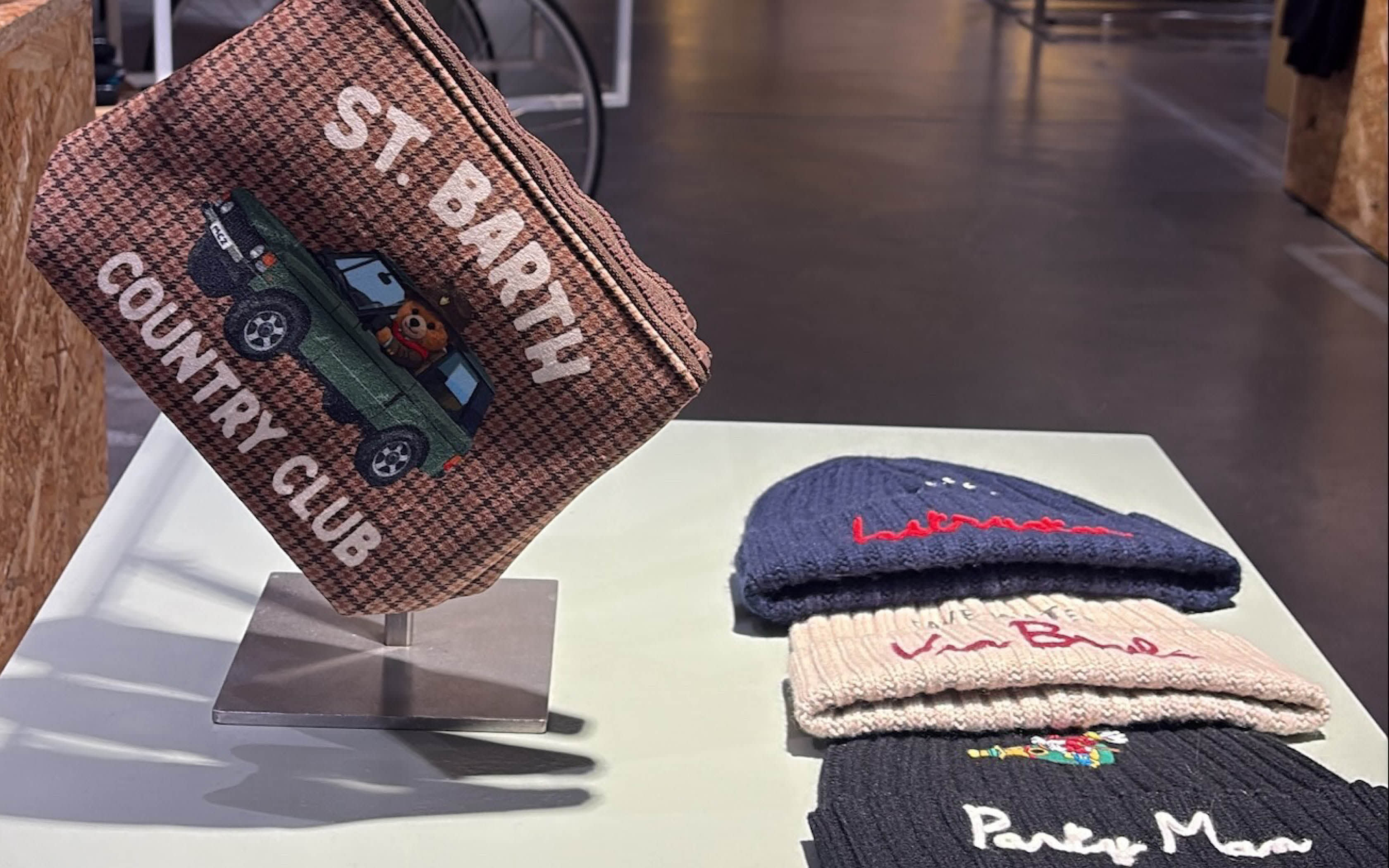 NEW IN LUCERNE: MC2 Saint Barth