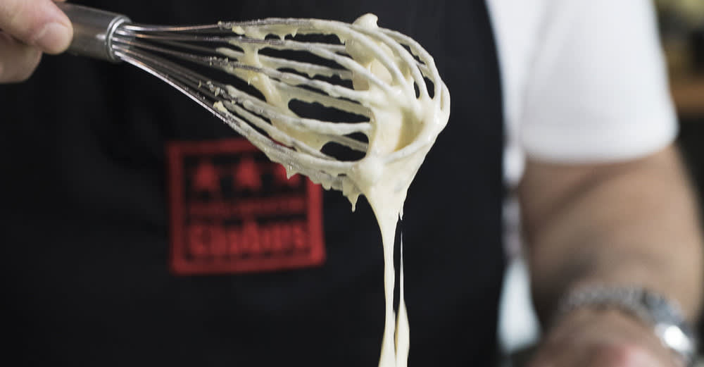 Sauce Mornay zubereiten