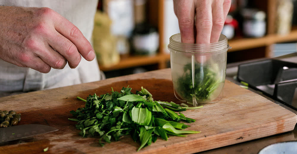 Bärlauch Salsa