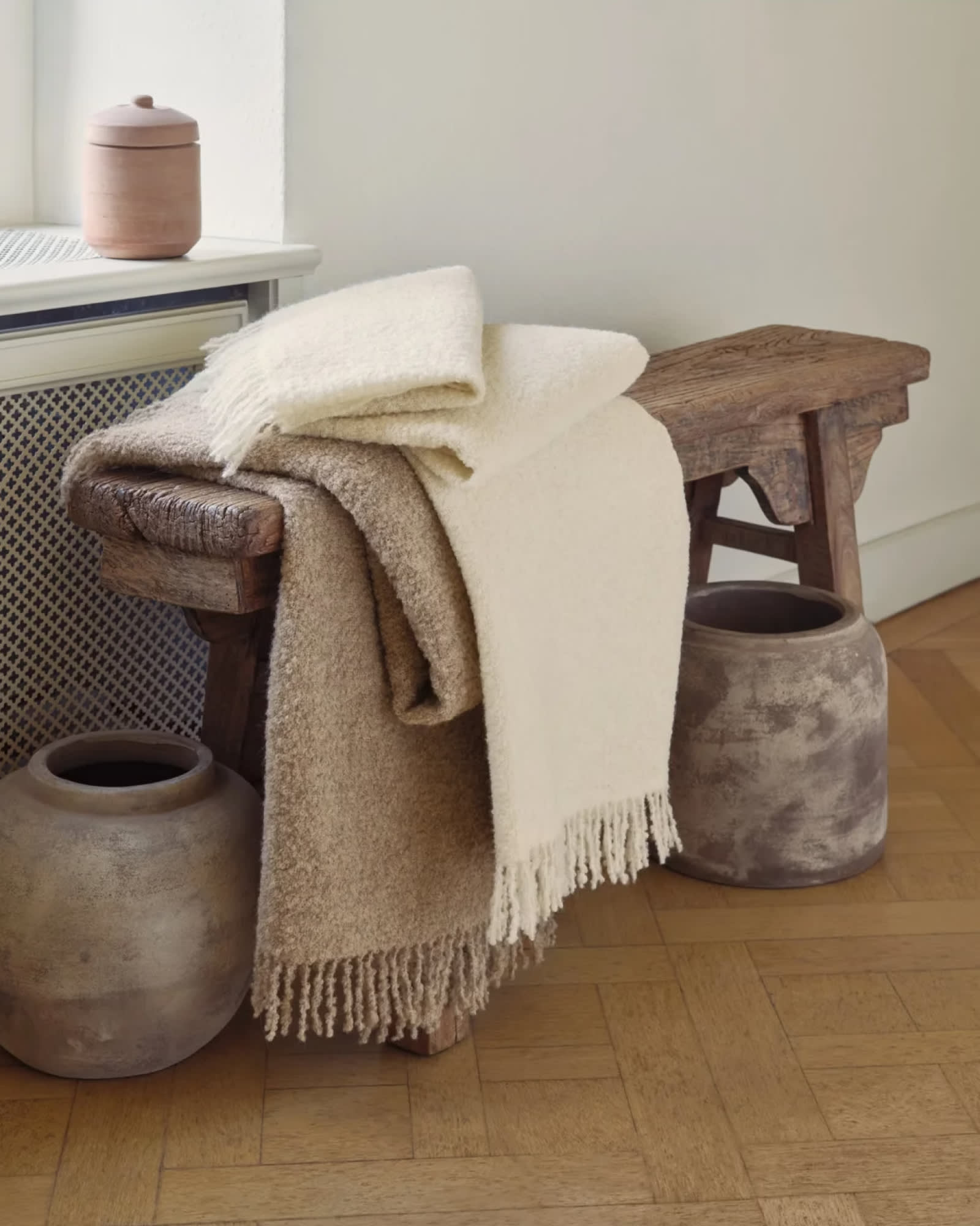 Soft Textiles, Warm Moments