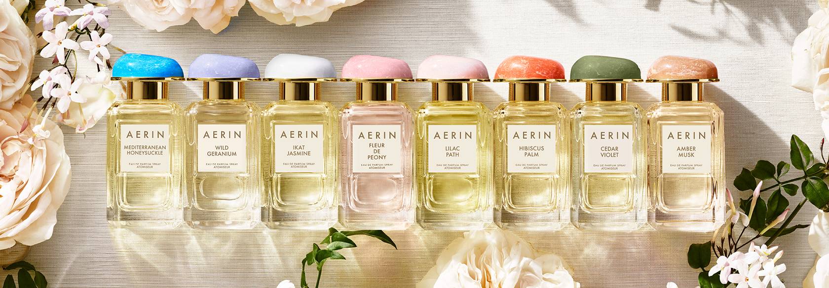 Découvrez l'univers d'AERIN
TROUVEZ VOTRE PARFUM PRÉFÉRÉ
