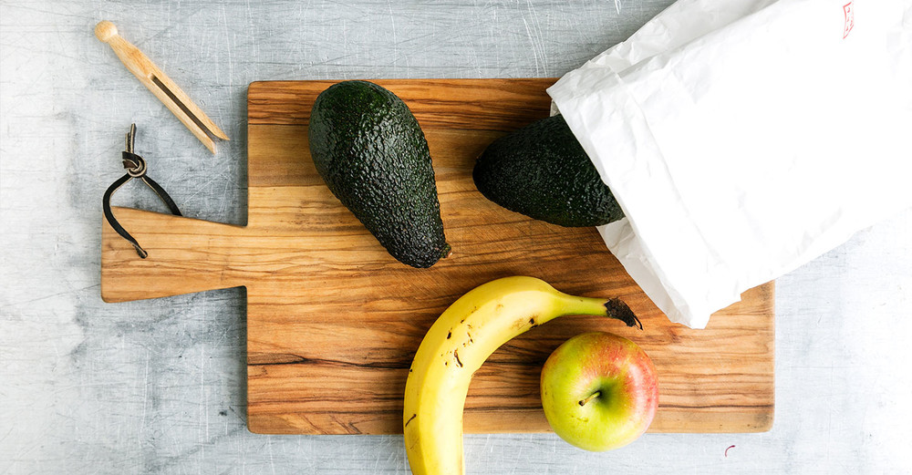 Avocados reifen lassen