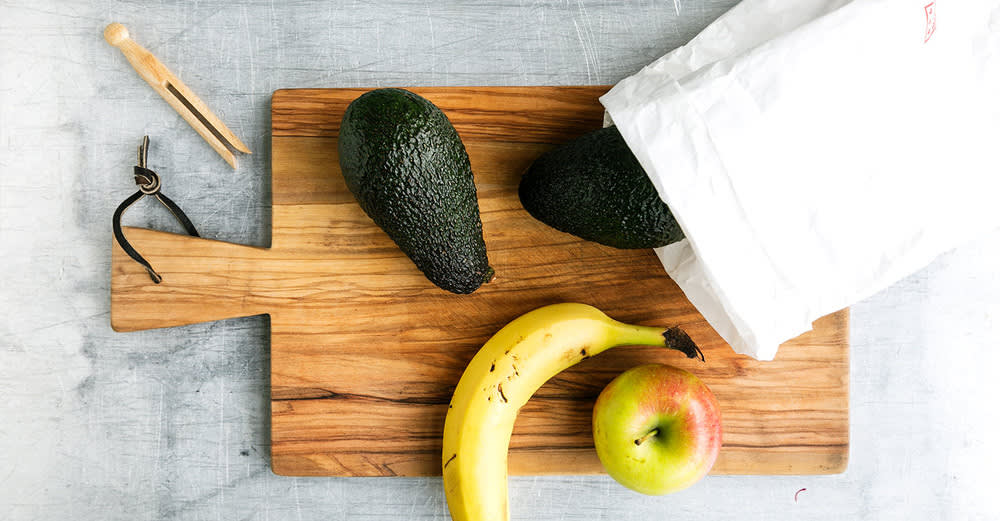 Avocados reifen lassen