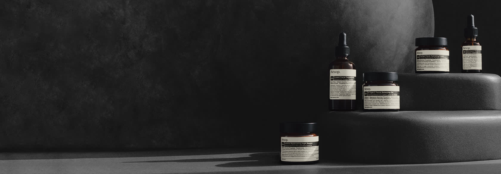 Aesop Gesichtspflege Category