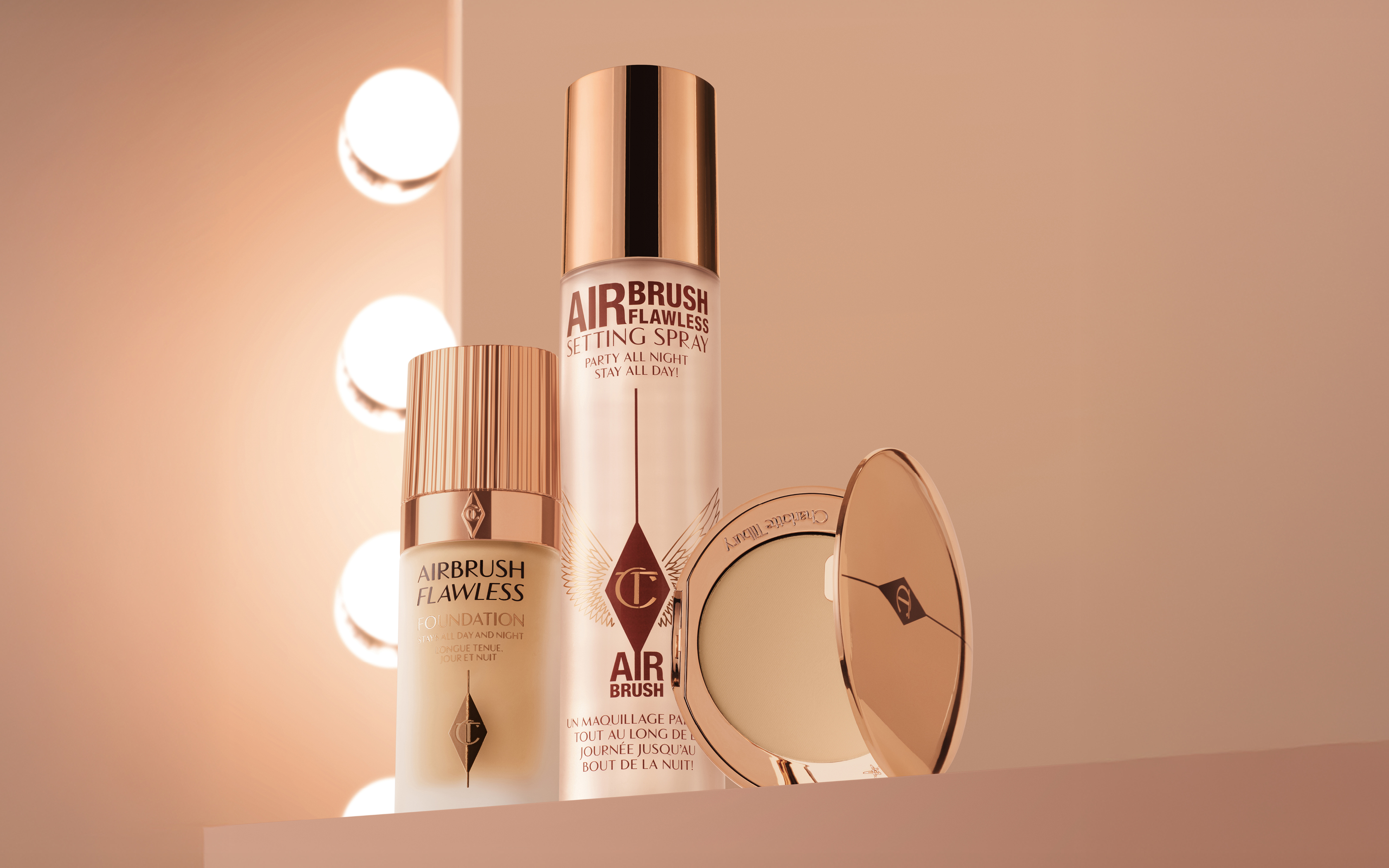 AIRBRUSH FLAWLESS FINISH