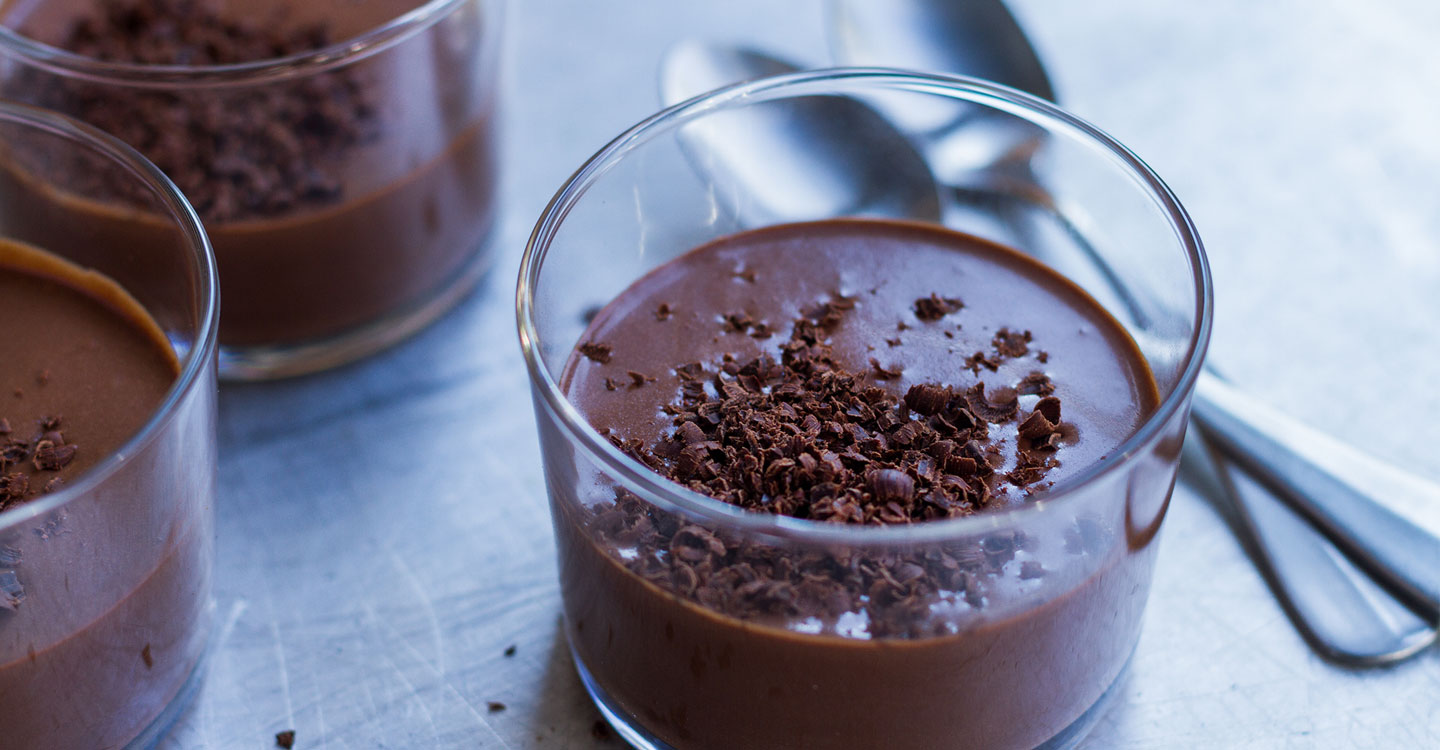 Easy Mousse au Chocolat