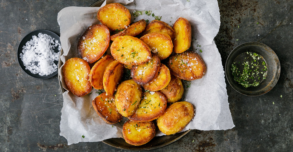 Ultimativen Ofenkartoffeln backen 