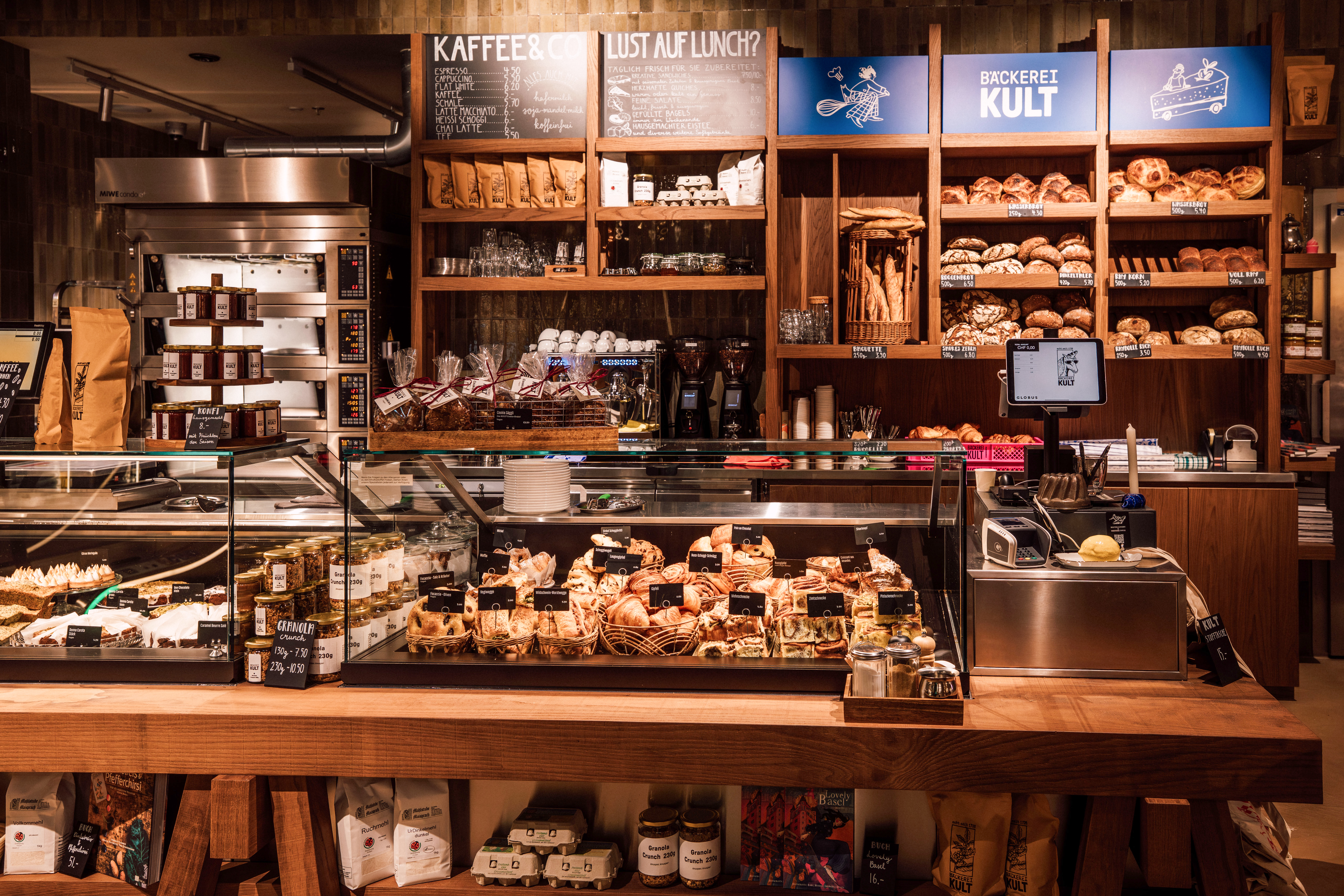 Basel - Bäckerei KULT