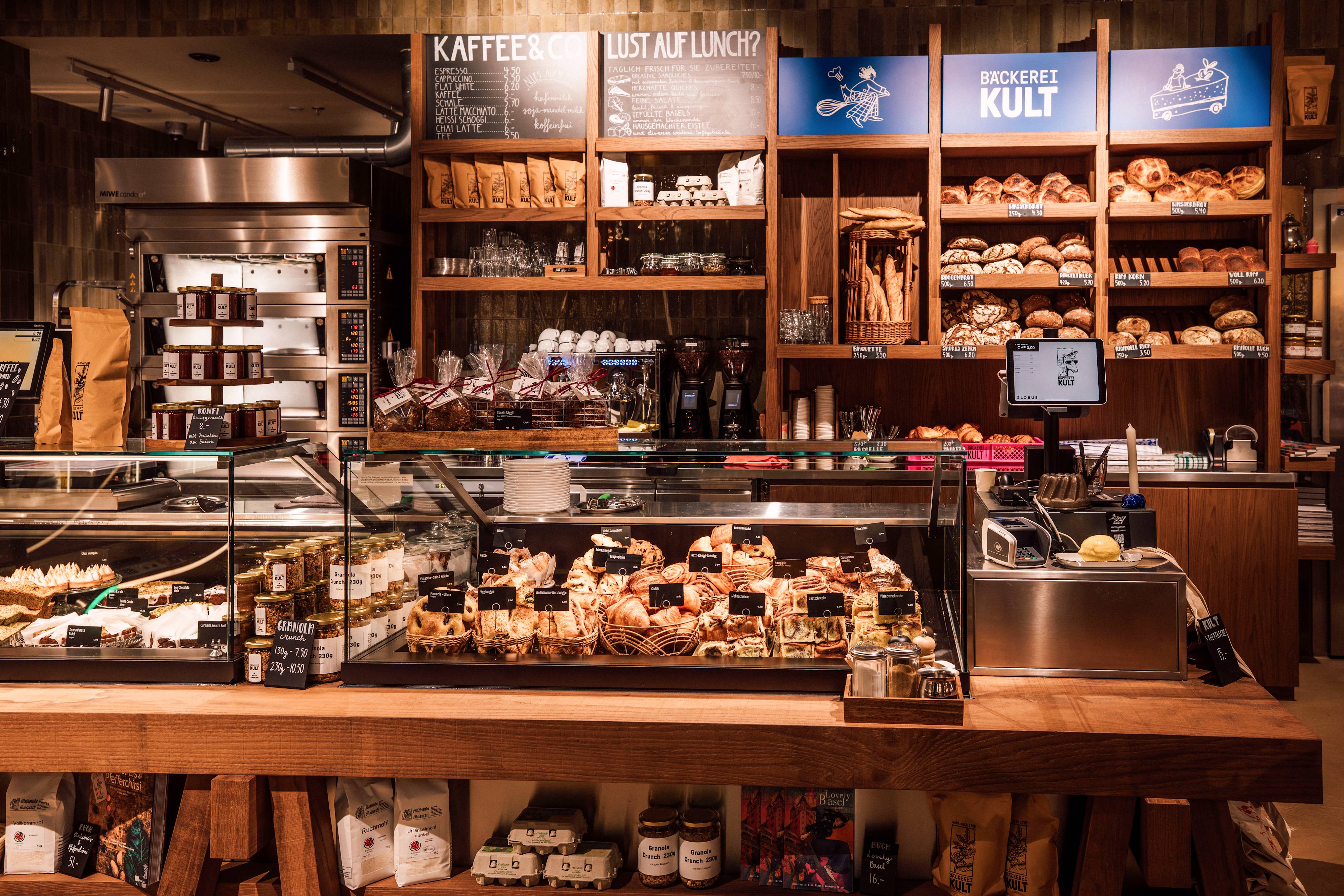 Basel - Bäckerei KULT
