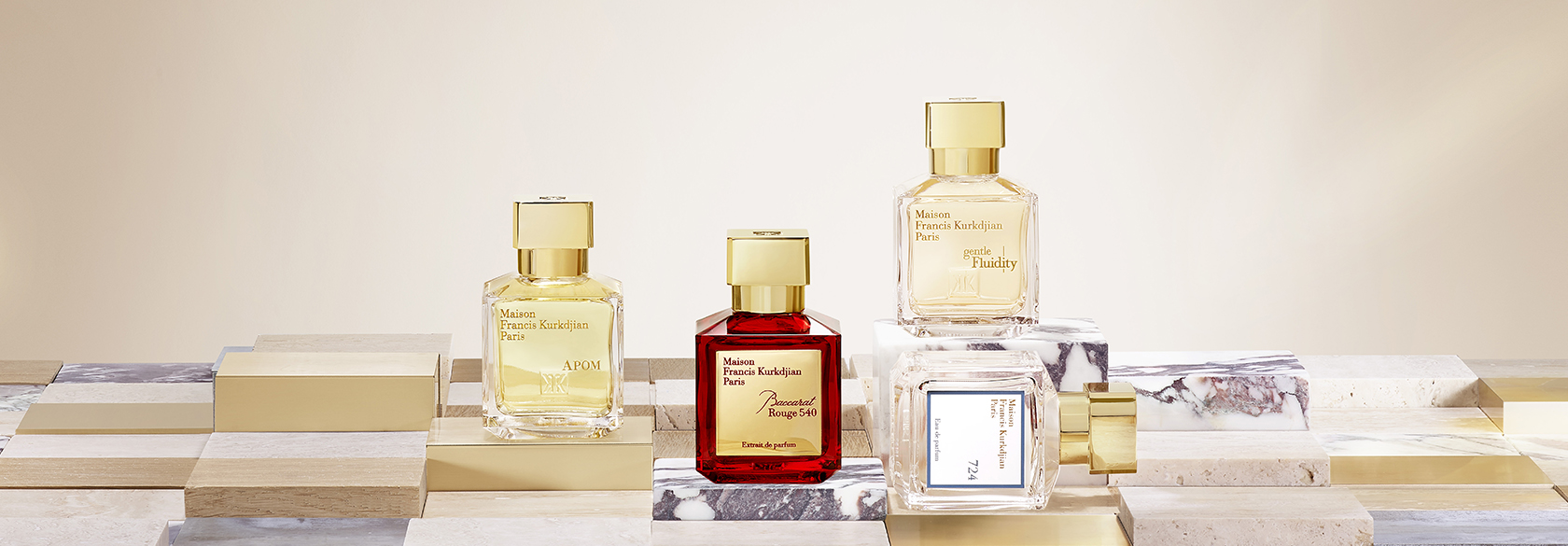 Header - Maison Francis Kurkdjian - Fragrance