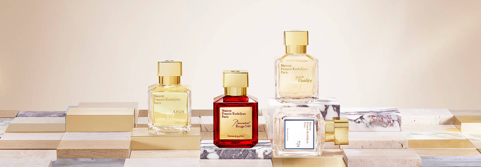 Header - Maison Francis Kurkdjian - Fragrance