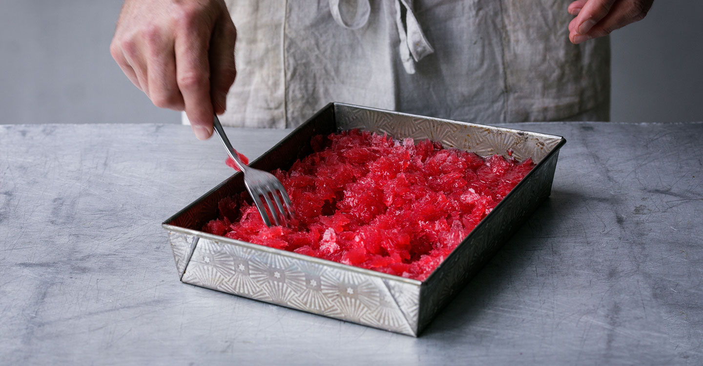 Granita selber machen