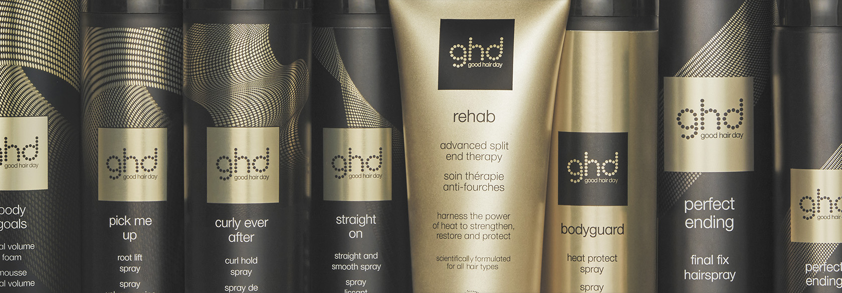 ghd Stylingprodukte Categroy