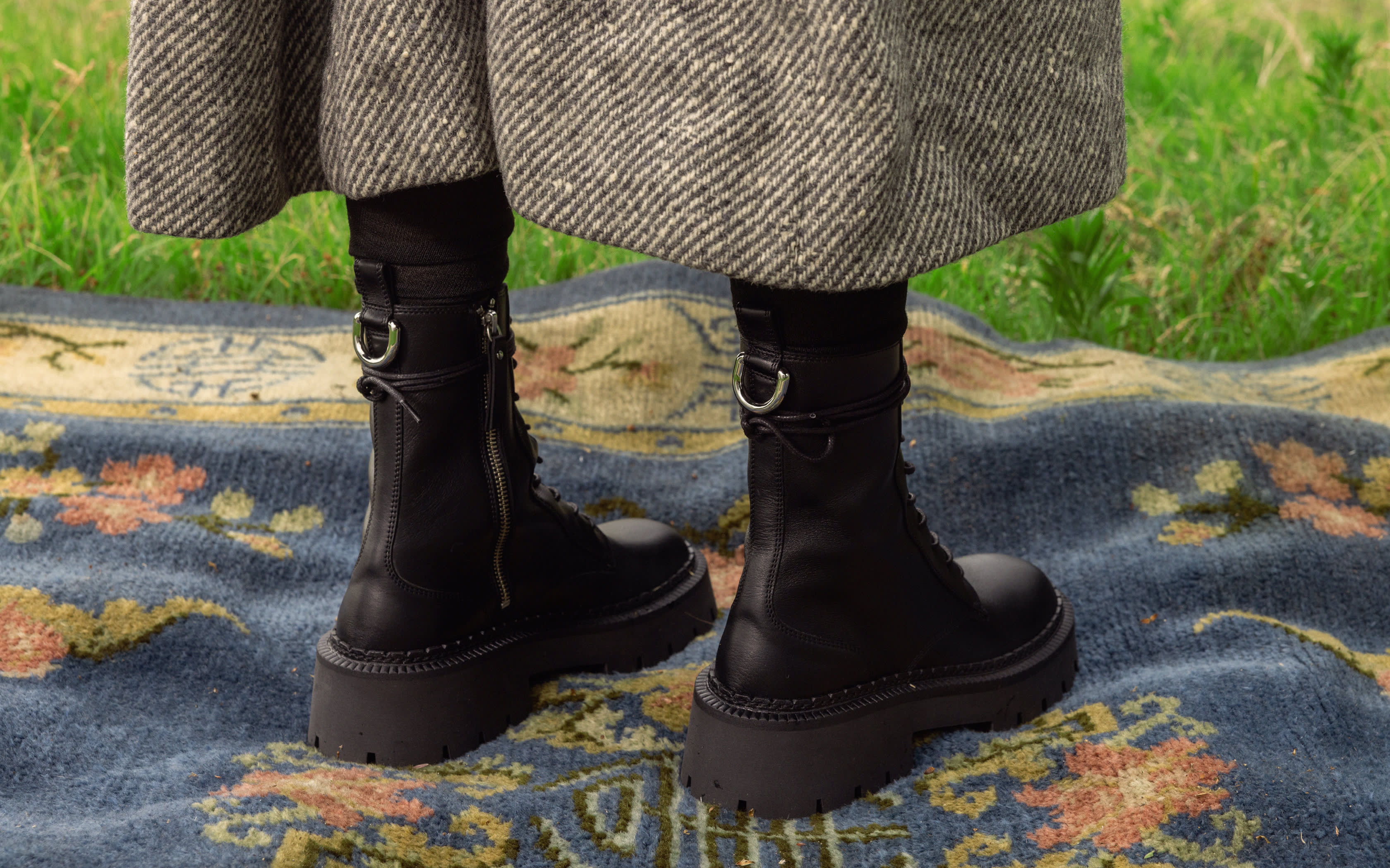 Braune Schnürboots EVX Fairy von MOON BOOT