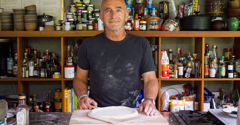 Pizzateig vorbereiten