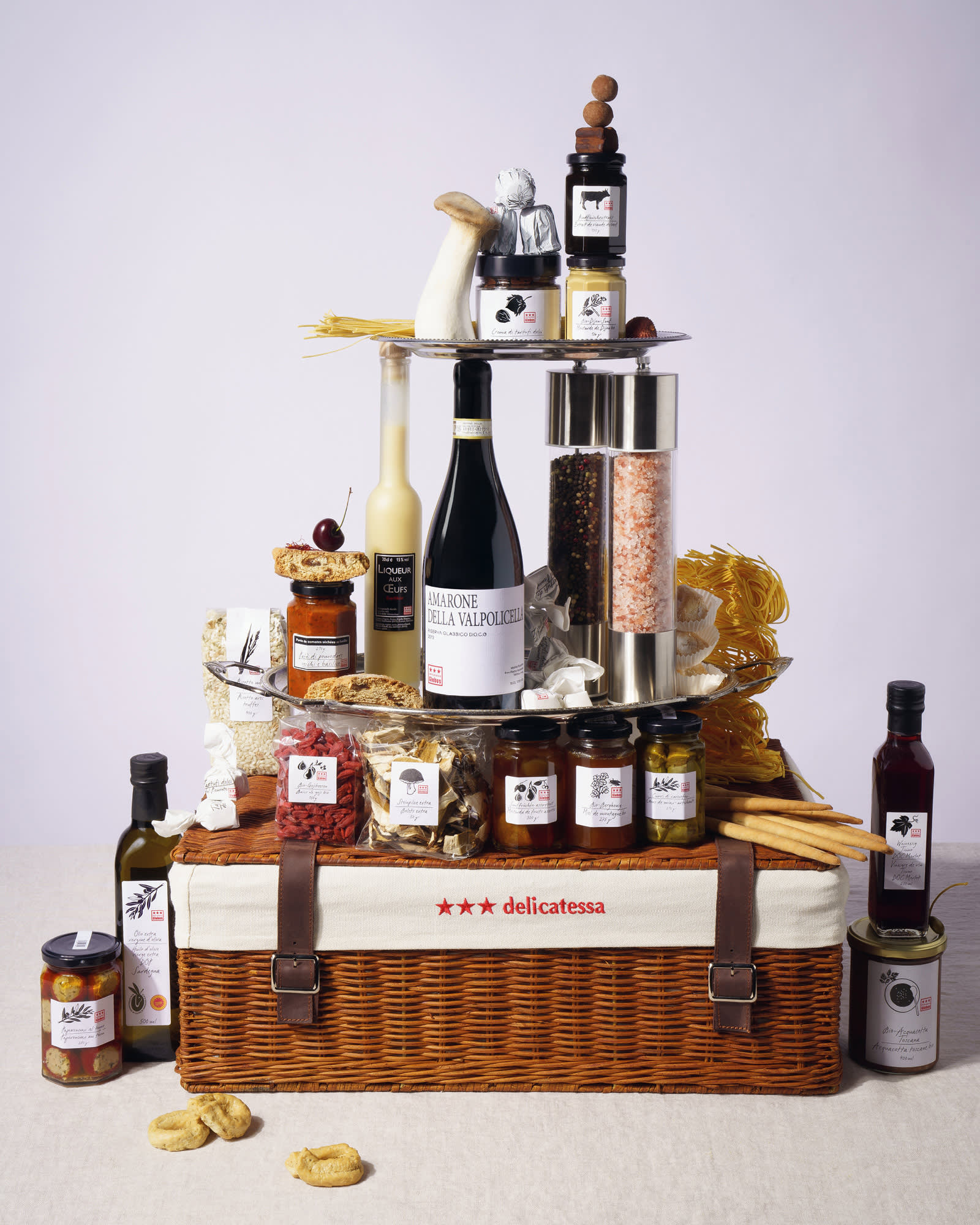 Corbeille cadeau