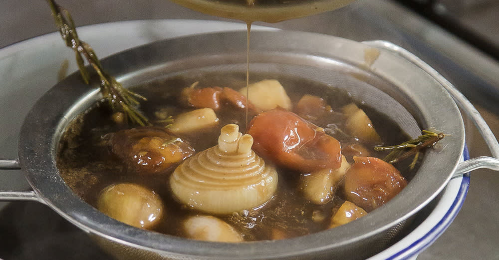 Lammjus selbst zubereiten