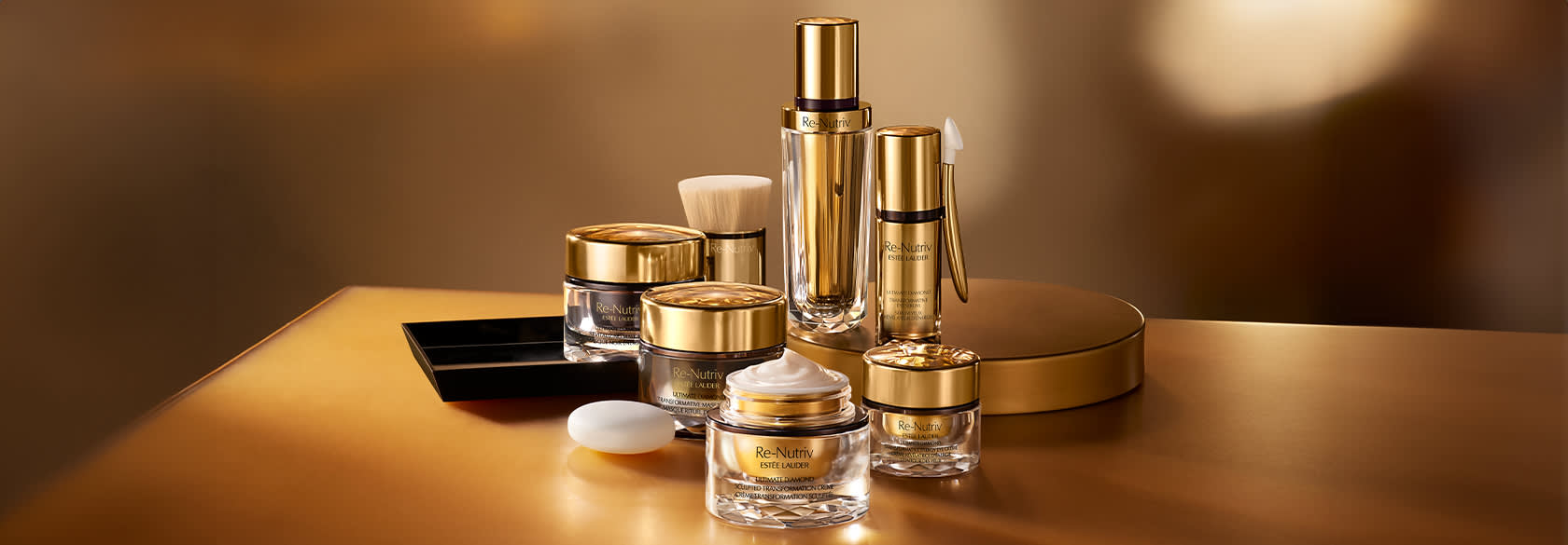 Estée Lauder Hautpflege Header B1680xH585