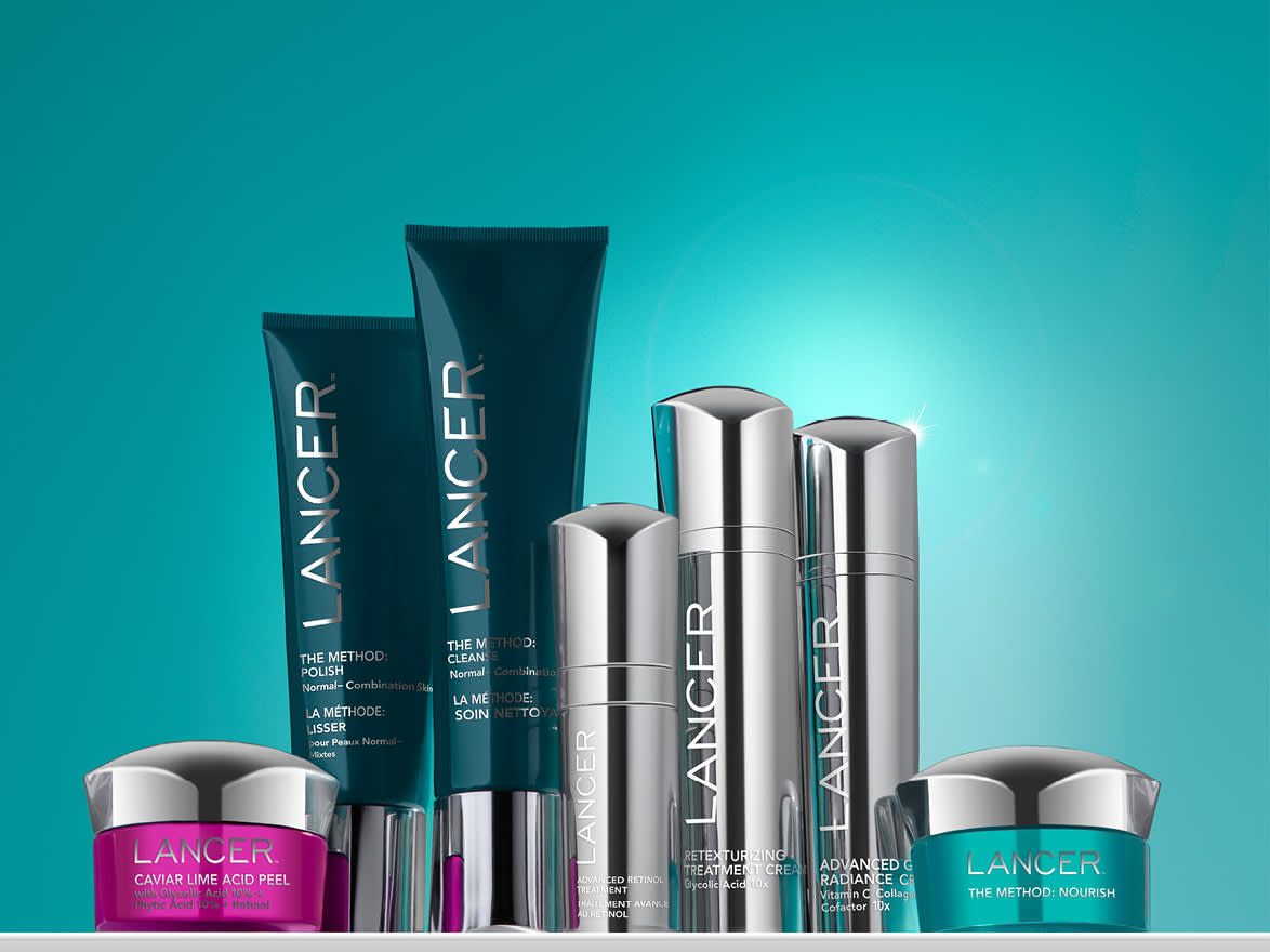 Convaincu que les soins de la peau peuvent faire plus que simplement hydrater, le Dr Harold Lancer, dermatologue de renommée mondiale, a développé en 1985 « The Lancer Method ». Ce système anti-âge unique en trois étapes vous permet de bénéficier chez vous des résultats de sa clinique de Beverly Hills.