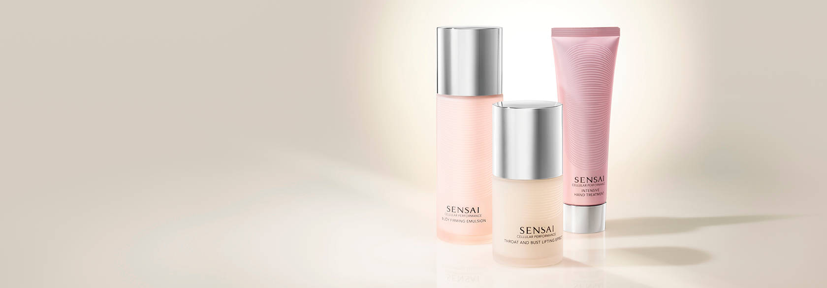 Sensai Körperpflege Shop Category Banner