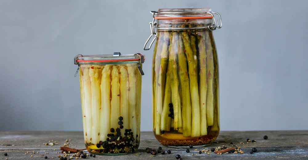 Spargel Pickles