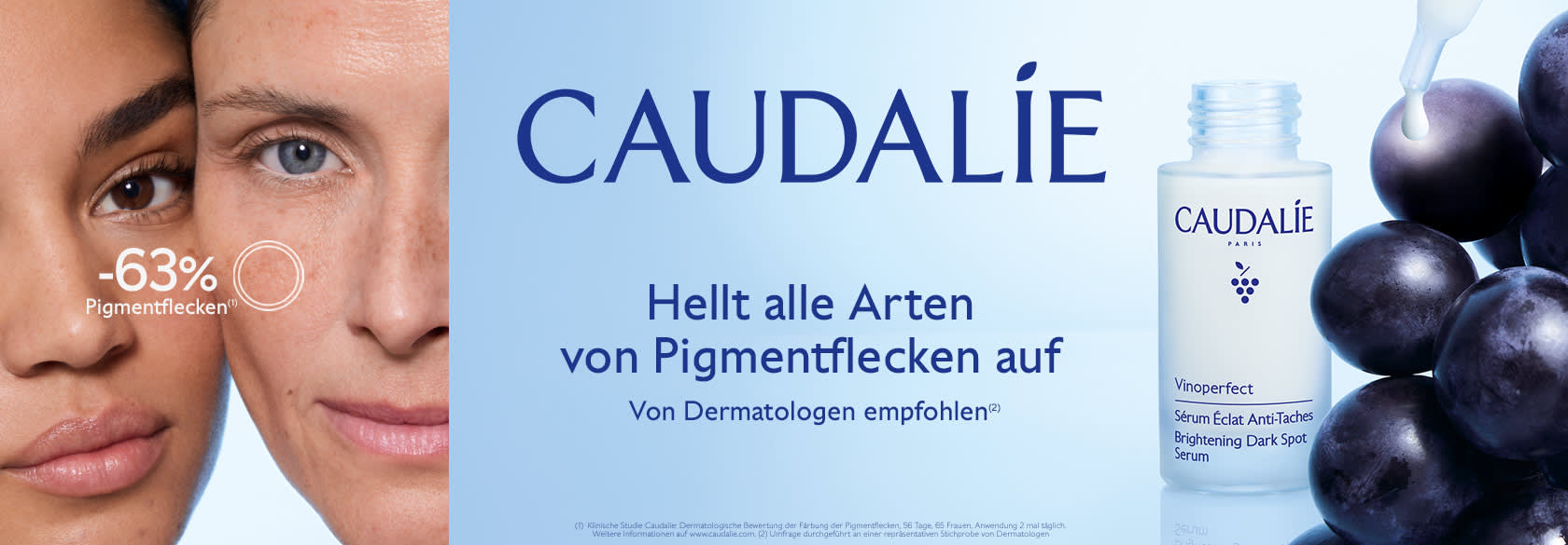 Caudalie, c'est une histoire unique, une histoire de rencontres, de vignes, de passion et d'expertise.
Caudalie est une entreprise de cosmétiques française crée par Mathilde et Bertrand Thomas en 1995 à Bordeaux. Tous les produits sont élaborés à partir d’ingrédients naturels issus de la vigne et du raisin. Sa mission ? Devenir la plus efficace des marques clean et naturelles, et la plus écoresponsable des marques de beauté.