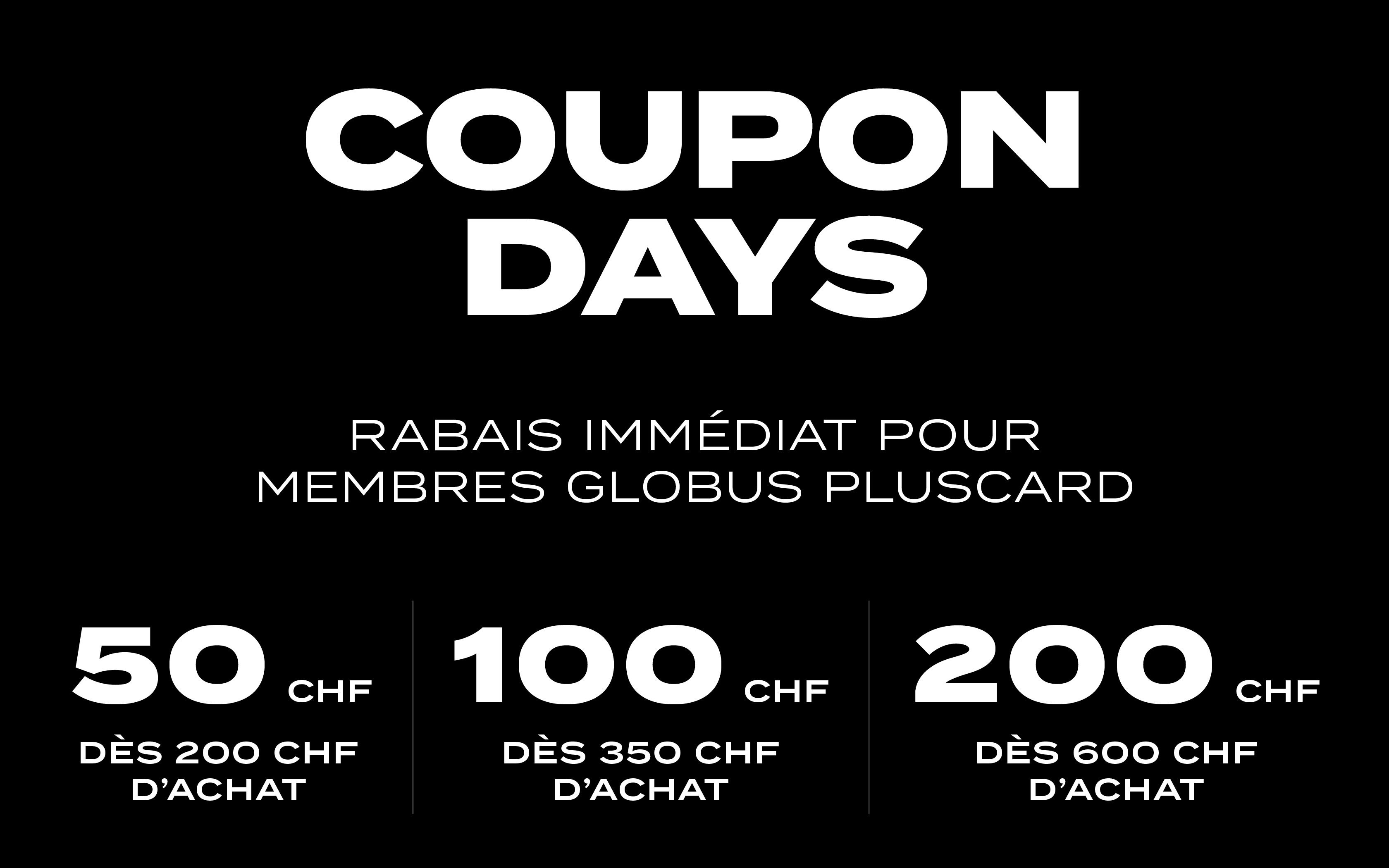 2025 COUPON Days DIGITAL-OWNED Landscape 3360x2100 DE all