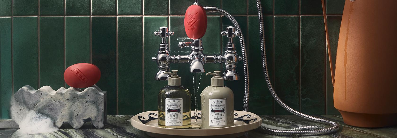 Penhaligon's Bath & Body Banner
