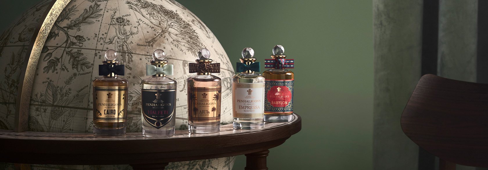 Penhaligon's Trade Routes Banner